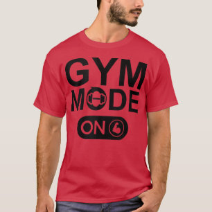 Camiseta Modo De GimnasioQue Dice Modo Gimnasio En Tanques,