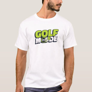 Camiseta Modo De Golf En Golfer Golfing Legend Player Pro G