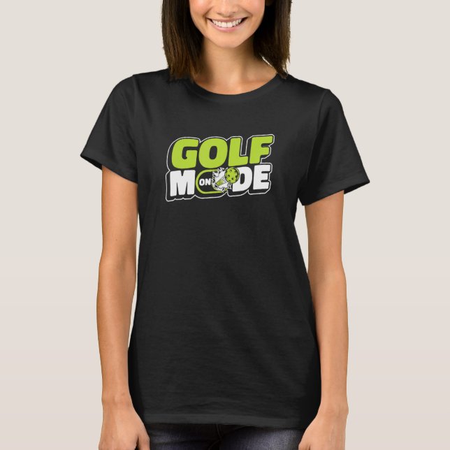 Camiseta Modo De Golf En Golfer Golfing Legend Player Pro G (Anverso)