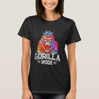 Camiseta Modo de gorila Bola de entrenamiento de la bestia 