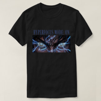 Camiseta Modo de hiperconcentración: Activado Enfoque Anime