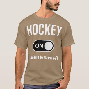 Camiseta Modo de hockey activado