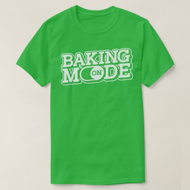Camiseta Modo De Hornear En Muffins Cookie Cupcakes Bakery  (Diseño del anverso)