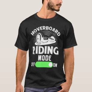 Camiseta Modo De Hoverboard En Una Rueda Hoverboard Electri
