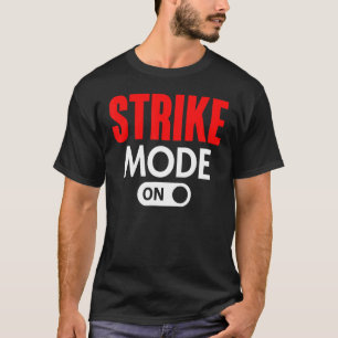 Camiseta Modo de huelga en la escuela Columbus Ohio