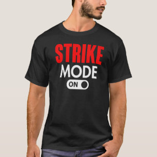 Camiseta Modo de huelga en la escuela Columbus Ohio