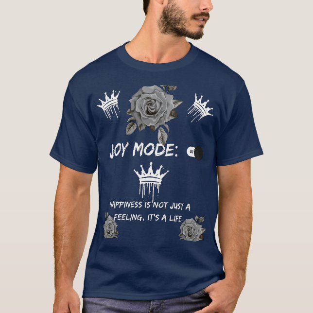 Camiseta Modo de inactividad (Anverso)