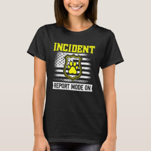 Camiseta Modo De Informe De Incidentes En La Vida Silvestre