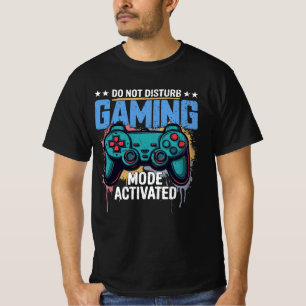 Camiseta Modo de juego activado