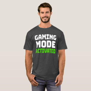Camiseta Modo de juego activado