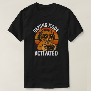 Camiseta Modo de Juego Activado