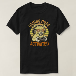 Camiseta Modo de Juego Activado