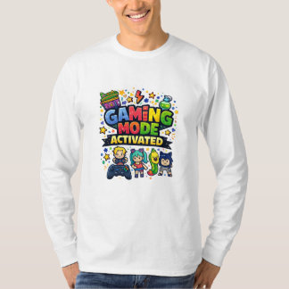 Camiseta Modo de Juego Activado