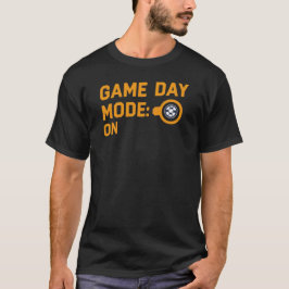 Camiseta Modo de juego activado - Ventilador de fútbol