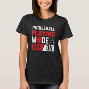 Camiseta Modo De Juego De Baloncesto De Paddle En Juego De 
