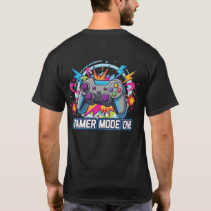 Camiseta Modo de jugador activado!