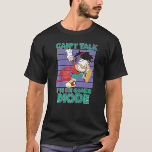 Camiseta Modo de jugador ocupado reproductor de configuraci