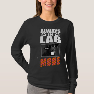 Camiseta Modo de laboratorio de recuperación de Labrador
