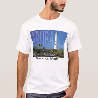 Camiseta modo de las vacaciones