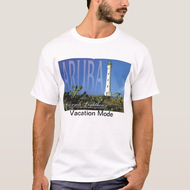 Camiseta modo de las vacaciones (Anverso)