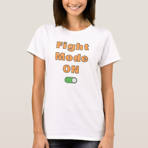 Camiseta Modo de Lucha Activado