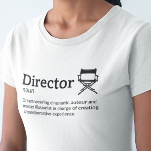 Camiseta Modo de luz de definición de director - Establecer