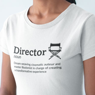 Camiseta Modo de luz de definición de director - Establecer