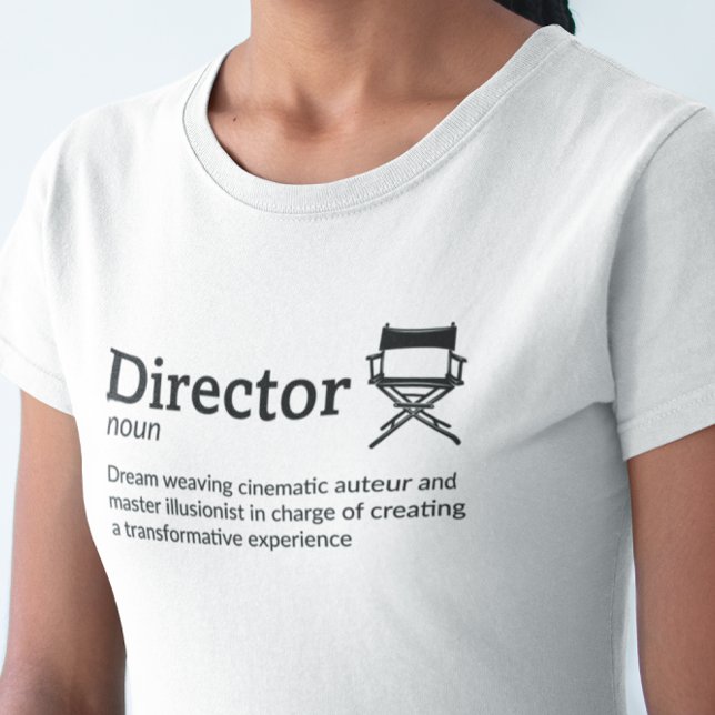 Camiseta Modo de luz de definición de director - Establecer (Subido por el creador)