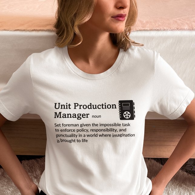 Camiseta Modo de luz de definición de Production Manager -  (Subido por el creador)