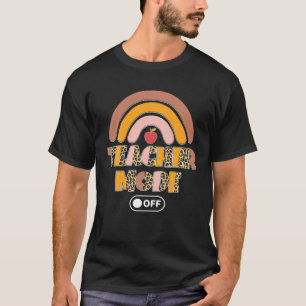 Camiseta Modo De Maestros De Divertidas Vacaciones De Maest