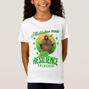 Camiseta Modo de Meditación: Resiliencia Desbloqueada Bigfo