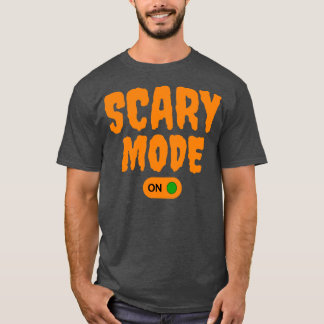 Camiseta Modo de miedo activado1
