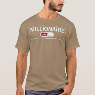 Camiseta Modo De Mindset Millionaire Activado