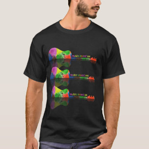 Camiseta Modo de música activado - Diseño para música y Ent