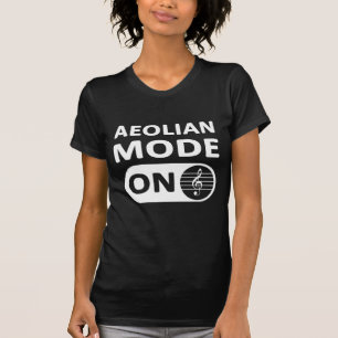 Camiseta Modo de música eoliana activado - Mujeres