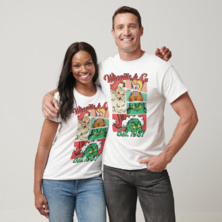 Camiseta modo de Navidad