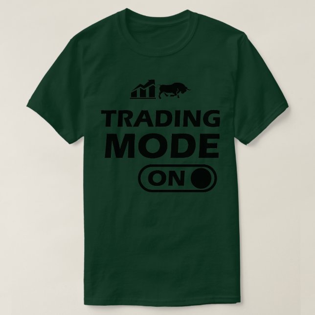 Camiseta Modo de negociación de operadores activado (Diseño del anverso)