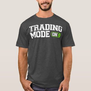 Camiseta Modo De Negociación En El Día De La Inversión En E