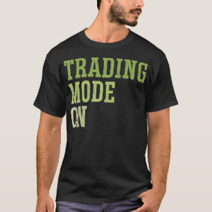 Camiseta Modo De Negociación En El Día De La Inversión En E
