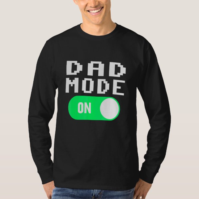 Camiseta Modo de papá (Anverso)