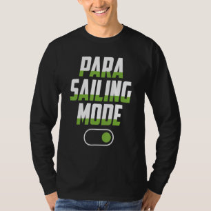 Camiseta Modo de paracaidismo en paracaídas paracaidista ro