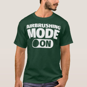Camiseta Modo de paro de aire activado