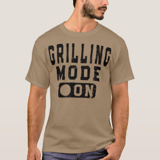 Camiseta Modo De Parrillada Retro En La Parrillada De Tabaq