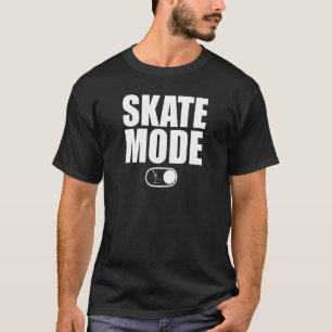 Camiseta Modo De Patinaje De Patinaje De Patinaje De Santa