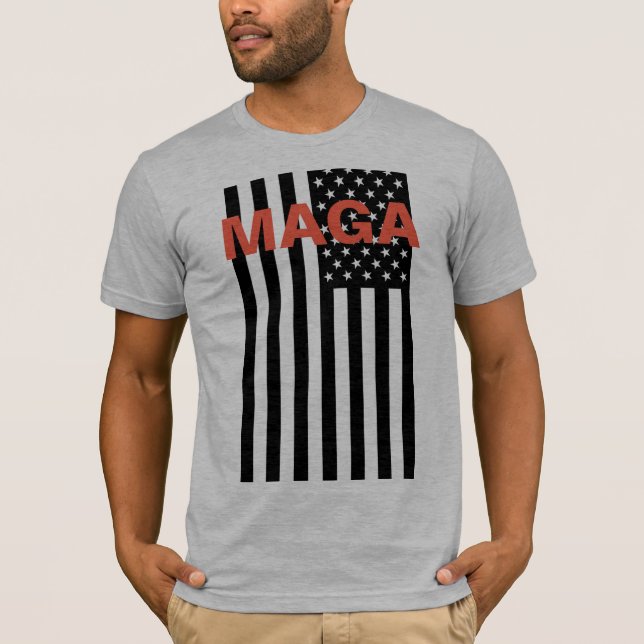 Camiseta Modo de pensar de MAGA - haga América grande otra (Anverso)
