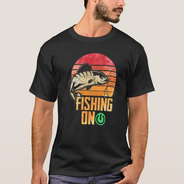 Camiseta Modo de pesca (Anverso)