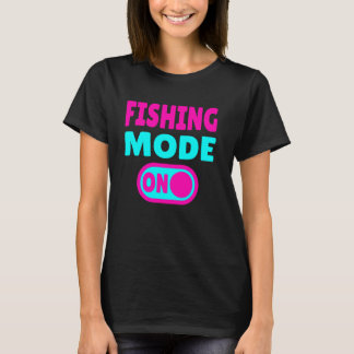 Camiseta Modo de pesca activado