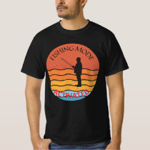 Modo de pesca activado - Diseño divertido de pesca