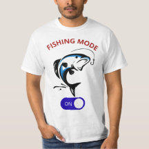 Modo de pesca activado - Diseño divertido de pesca