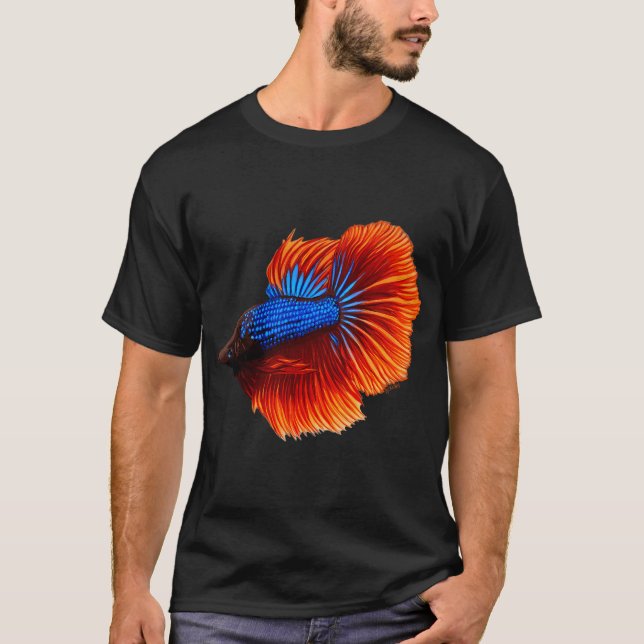 Camiseta Modo de pesca de surf Angler de agua salada Pesca  (Anverso)